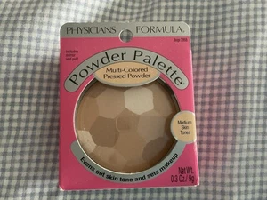 PHYSICIANS FORMULA POWDER PALETTE MULTI-COLORED PRESSED POWDER #3868 BEIGE - Picture 1 of 5
