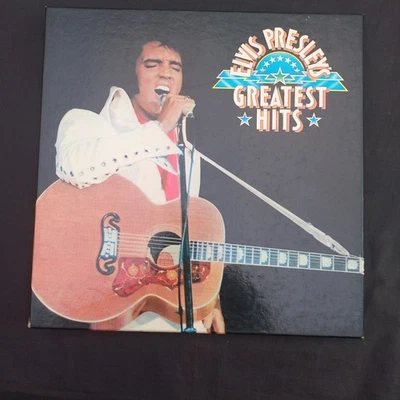 Elvis Presley - Elvis Presleys Greatest Hits 7 LP Record Box NEAR Mint Vinyl  - Image 1 of 4