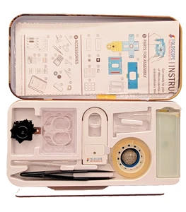 Folding Microscope Kit - Foldscope Instruments Deluxe Individual Explorer Kit - - Picture 1 of 12
