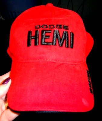 Tapa de bola roja Dodge Hemi 2004 vintage Foto 1 de 4