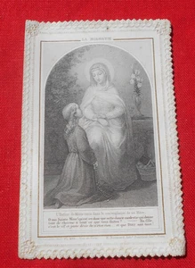 La Modestie - Image Pieuse XIX ! - Picture 1 of 3