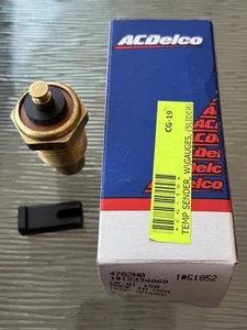 For Chevy Camaro 67-78 AC Delco Professional Engine Coolant Temperature Sender - Picture 1 of 5