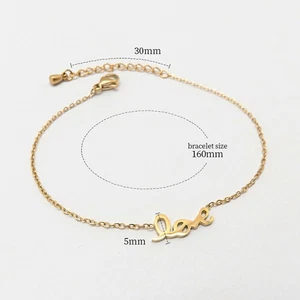 Nuevo Brazalete Premium Feeling Mujer Moda Cien Titanio Acero Joyería de Mano - Imagen 1 de 23