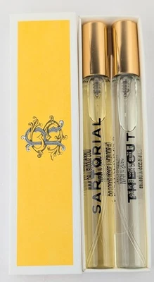 Penhaligon's Sartorial EDT & The Cut EDP Travel Spray Duo 10 ml/0,34 fl. oz. x2 piezas. Foto 1 de 2