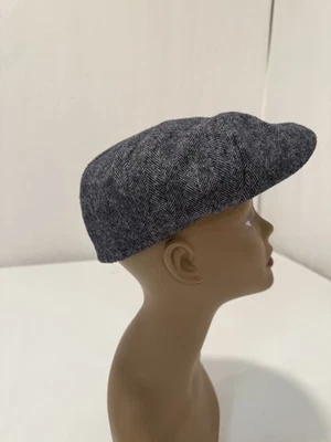 De Colección Dobb’s 5th Ave NY Periódico Niño Gorra Cabbie Golf Sombrero Abuelo Lana Tweed Foto 1 de 4