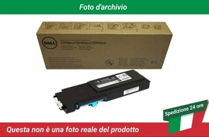 331-8432 Dell C3760N Cartuccia del Toner Ciano - Zdjęcie 1 z 4