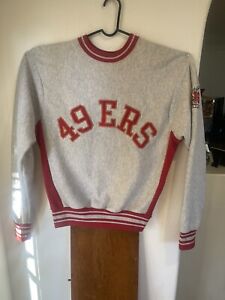 49ers EXTREMELY RARE Vintage Montana Jersey Sweatshirt 