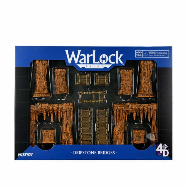WizKids WarLock Tiles Accessory - Dripstone Bridges