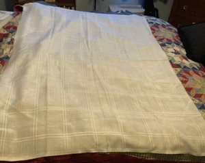 Ivory 18-count with 5" squares acrylic Afghan Cloth - Picture 1 of 2