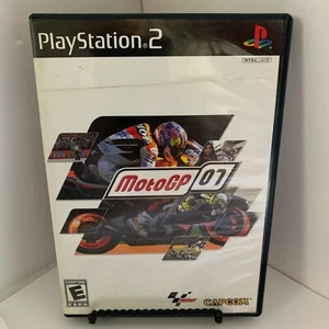 MotoGP 07 - Playstation 2 PS2 Game - CAPCOM-COMPLETE. - Picture 1 of 5