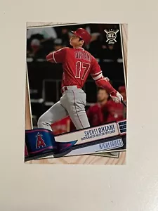 SHOHEI OHTANI 2019 TOPPS BIG LEAGUE HIGHLIGHTS #396 CALIFORNIA ANGELS - Picture 1 of 2
