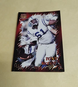 1996 Pacific Dynagon Best Kept Secrets #40 Tony Mccoy Rookie Colts - Picture 1 of 1
