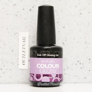 Artistic Colour Gloss Soak Off - GLOSSING GEL (Top Coat) 03201 Nail Design 0.5oz