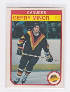 1982-83 O-Pee-Chee Hockey - Gerry Minor #352 - Imagen 1 de 2