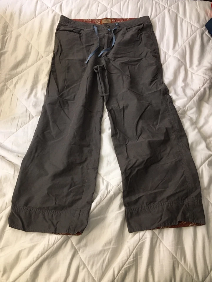 Horny Toad Womens Size 10 Capice Capri Pants - Image 1 of 4