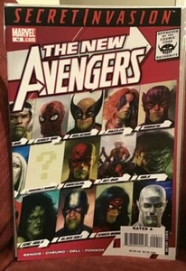 Cómic Marvel Comics The New Avengers Secret Invasion edición #42 - Imagen 1 de 1