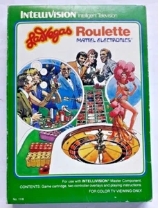 Jeu INTELLIVISION - LAS VEGAS / ROULETTE - complet - Picture 1 of 3