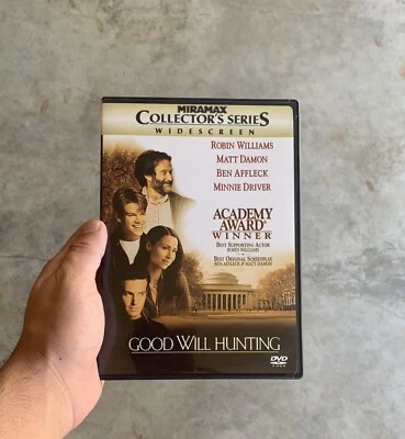 Good Will Hunting (DVD,Collectors Series) - Image 1 of 3