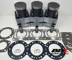 ‘00-'04 Kawasaki STX DI 1100 Top End Kit 1.00mm O/S 81mm Pistons Gaskets Ultra - Picture 1 of 3