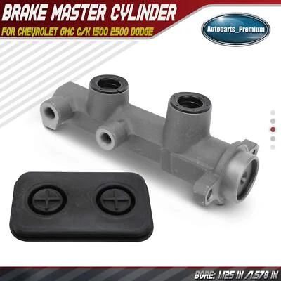 Cilindro maestro de freno para Chevrolet GMC C1500 C2500 K1500 K2500 Dodge Ram 1500 Foto 1 de 4