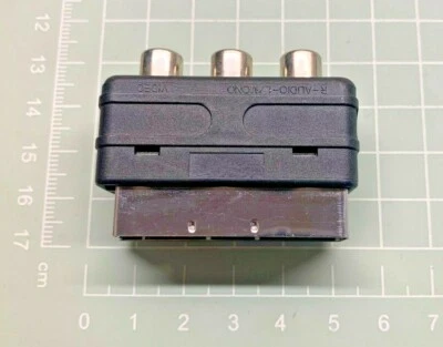 VMC-91 Scart Adaptor - Image 1 of 4
