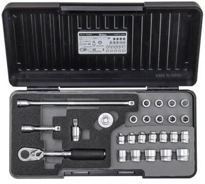KOKEN Z-EAL 1/4 SOCKET WRENCH SET (P2285ZG72) P2285Z - Image 1 of 4