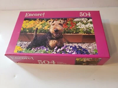 Encore! 504 Jigsaw Puzzle Welsh Terrier 10.75 x 18 - Image 1 of 4