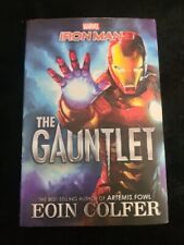 Marvel Iron Man: the Gauntlet by Eoin Colfer, Marvel (2016, Hardcover)