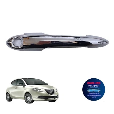 MANIGLIA PORTA ESTERNA PER LANCIA YPSILON Y 312 APRI PORTA PORTIERA SINISTRA SX - Immagine 1 di 3