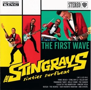 The Stingrays – The First Wave - Sixties Surfbeat - 2015 CD - Like New! - Imagen 1 de 2