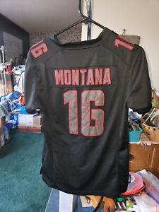  Joe Montana San Francisco 49ers Nike jersey read description