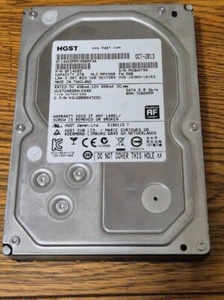 Hitachi HGST 2TB HDD 7.2K SATA 3.5" HUS724020ALE - Picture 1 of 3