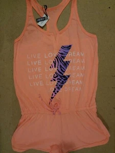 Aero Live Love Dream Sleep Romper - Size Small  - Picture 1 of 5