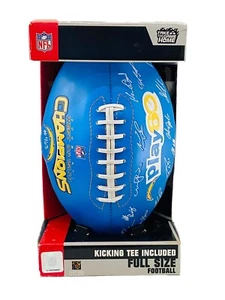 NFL San Diego Chargers 2008 AFC West Champions Football w/ Facsimile AUTOs #/463 - Picture 1 of 4