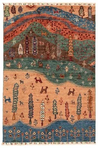 Ziegler Premium Handgeknüpfter 156x104 cm-Orientteppich,Fine,Carpet,Rug - Bild 1 von 12