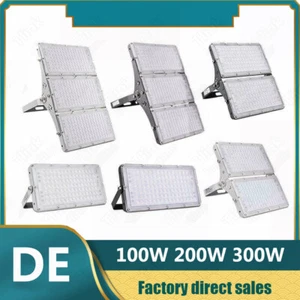 Módulo Inundador LED 100W 200W 300W IP65 Exterior Jardín Fachada Foco - Imagen 1 de 15