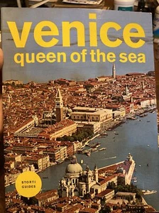 Venice Queen of The Sea Souvenir Guidebook 1972  82 Color Plates - Picture 1 of 6