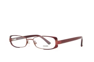 Fendi Eyeglasses Women's F943 603 Bordeaux 49mm Clear Demo Lens NEW - Picture 1 of 4