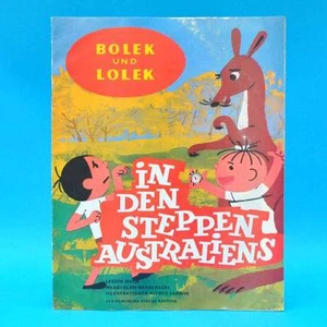 RDA | Lolek Bolek | En las estepas de Australia | Cómic | Editorial Domowina 1986 S - Imagen 1 de 1