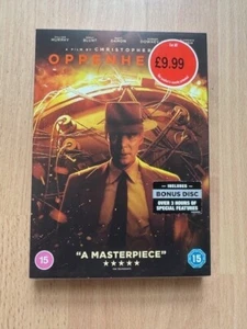 Oppenheimer DVD 2 Discs - Brand New & Sealed - Picture 1 of 2