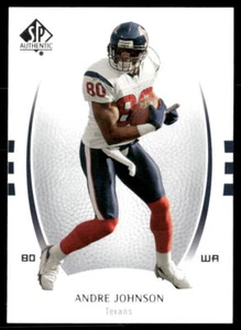 Andre Johnson 2007 SP Authentic #4 Houston Texans MIAMI HOF - Bild 1 von 2