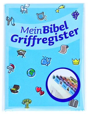 Mein Bibel-Griffregister für Kinder (*NEU*) - Bild 1 von 3