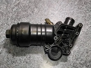 Original VW Audi Ölfiltergehäuse mit Flansch RV6 oil filter housing with flange - Picture 1 of 10