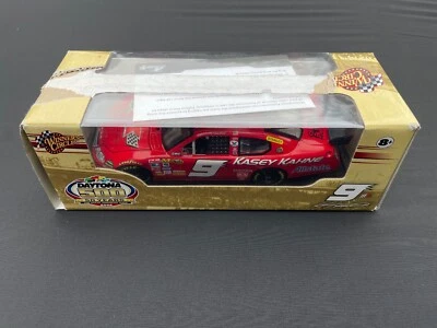 2008 Winners Circle Daytona 500 Kasey Kahne #9 1:24 Diecast Red Charger - Image 1 of 4