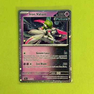 Iron Valiant 079/162 - SV05: Temporal Forces (TEF) - Cosmos Holo Pokémon TCG - Image 1 of 2