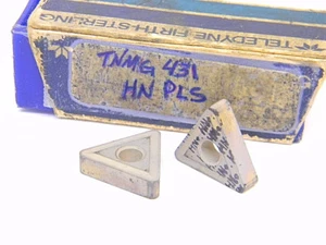NEW SURPLUS 7PCS. TELEDYNE TNMG 431 GRADE: HN+ CARBIDE INSERTS - Picture 1 of 1