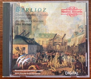BERLIOZ: GRANDE SYMPHONIE FUNEBRE ET TRIOMPHALE EXCELLENT CONDITION CD - Foto 1 di 4