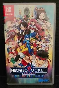 Funda Original para Neo Geo Pocket Selection Vol. 2 (Nintendo Switch) - Imagen 1 de 3