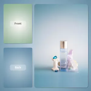 Selens Double-sided Waterproof Backdrop Gradient Color For Cosmetic Photography - Picture 1 of 18