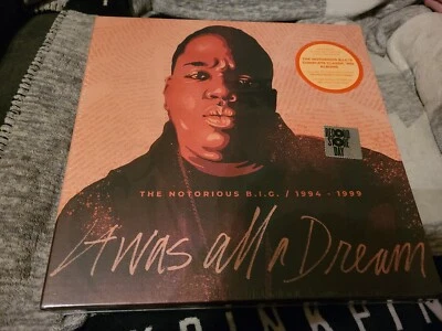 It Was All A Dream The Notorious B.I.G. 1994-1999  9Lp 2020 RSD Sealed #172/2000 - Image 1 of 4